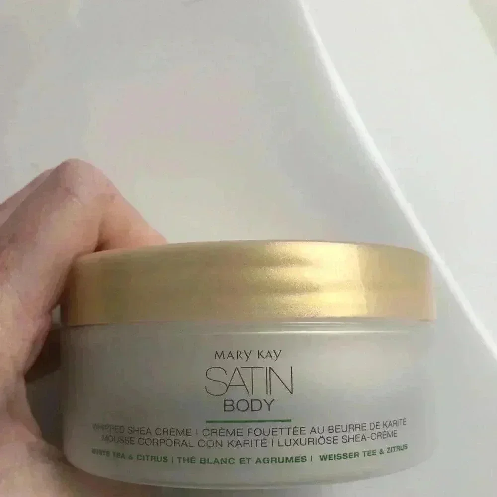 MK revitalizing Shea scrub and whipped Shea Creme